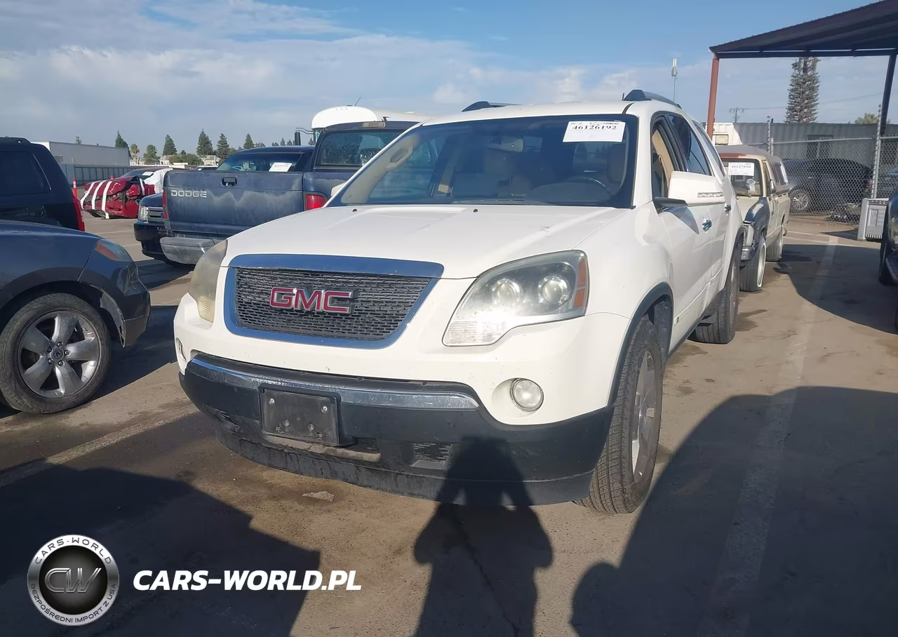 2010 GMC Acadia Slt-1 VIN:1GKLVMED6AJ173023 - 2
