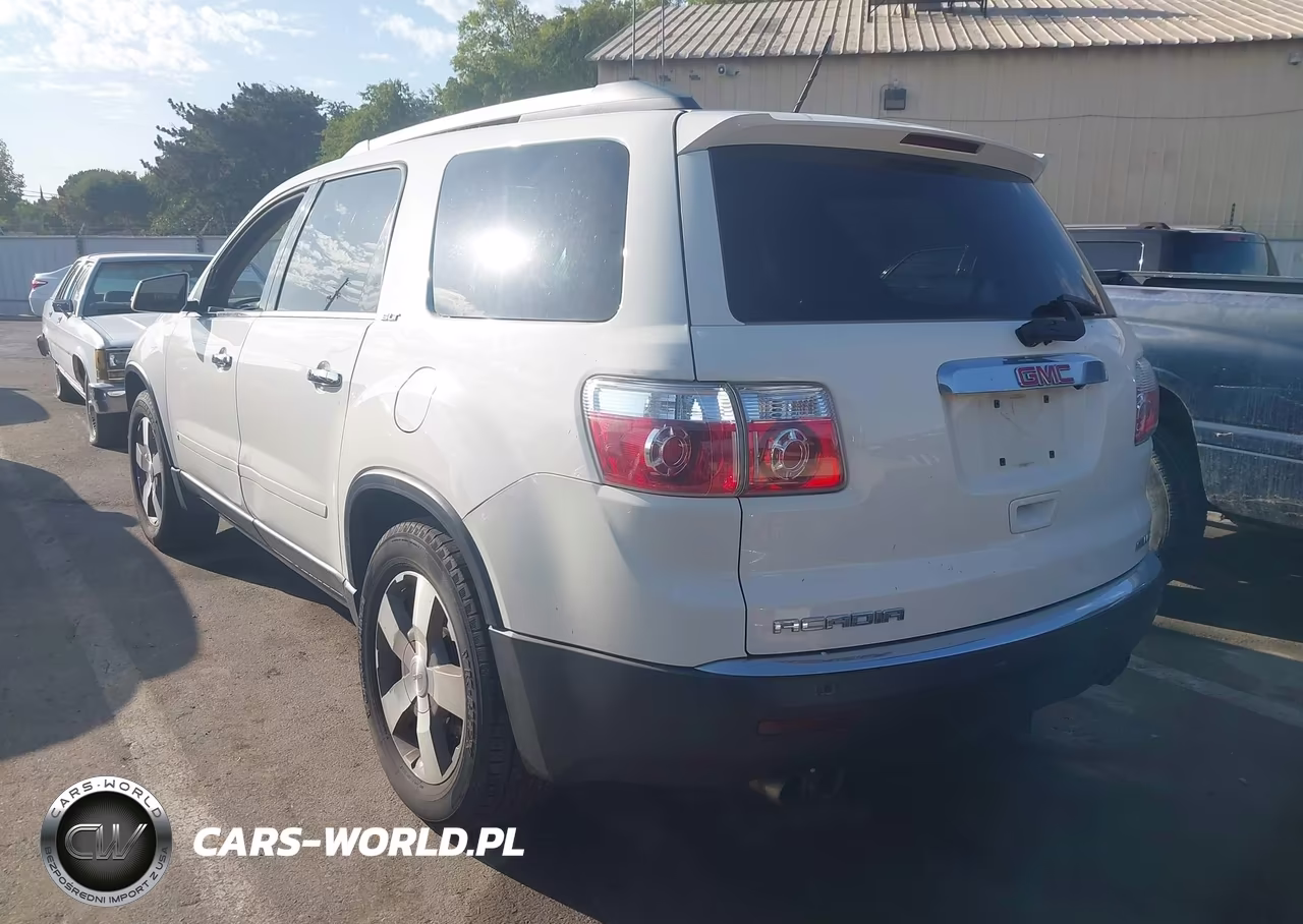2010 GMC Acadia Slt-1 VIN:1GKLVMED6AJ173023 - 3