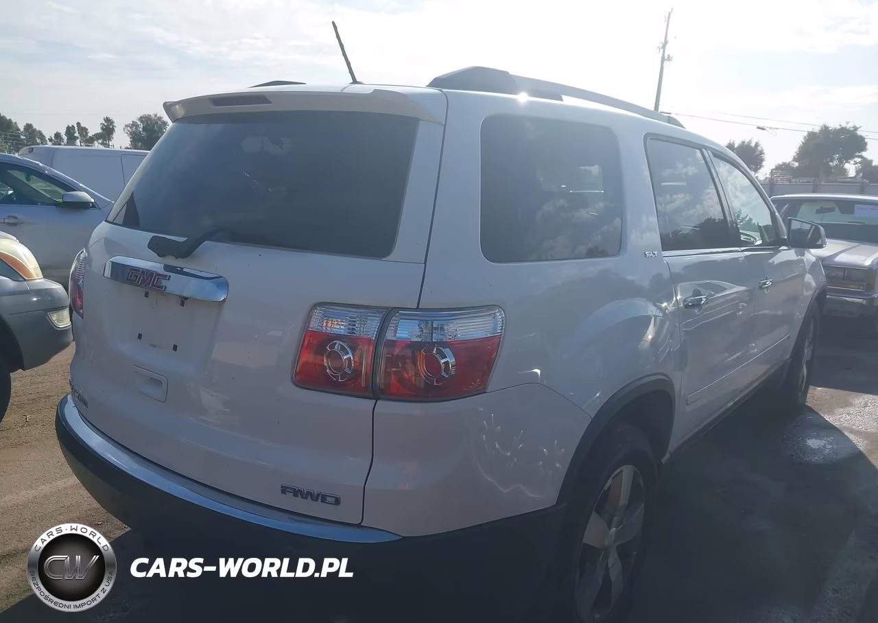 2010 GMC Acadia Slt-1 VIN:1GKLVMED6AJ173023 - 4