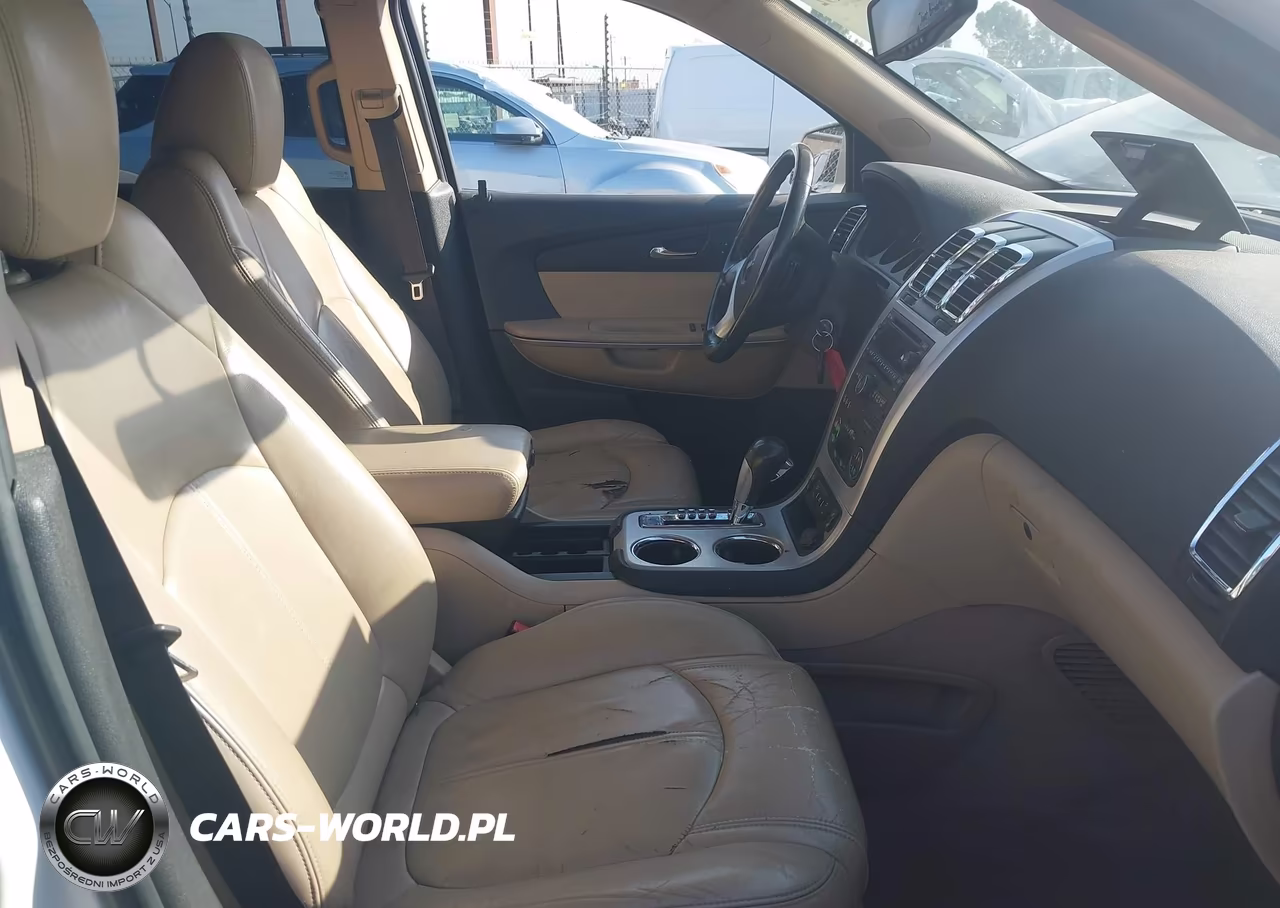 2010 GMC Acadia Slt-1 VIN:1GKLVMED6AJ173023 - 5