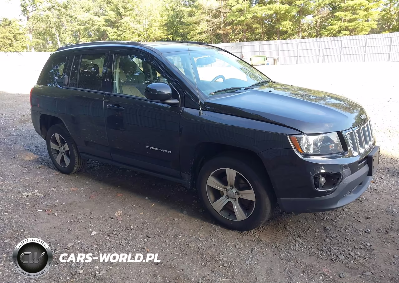 2017 Jeep Compass High Altitude 4X4
