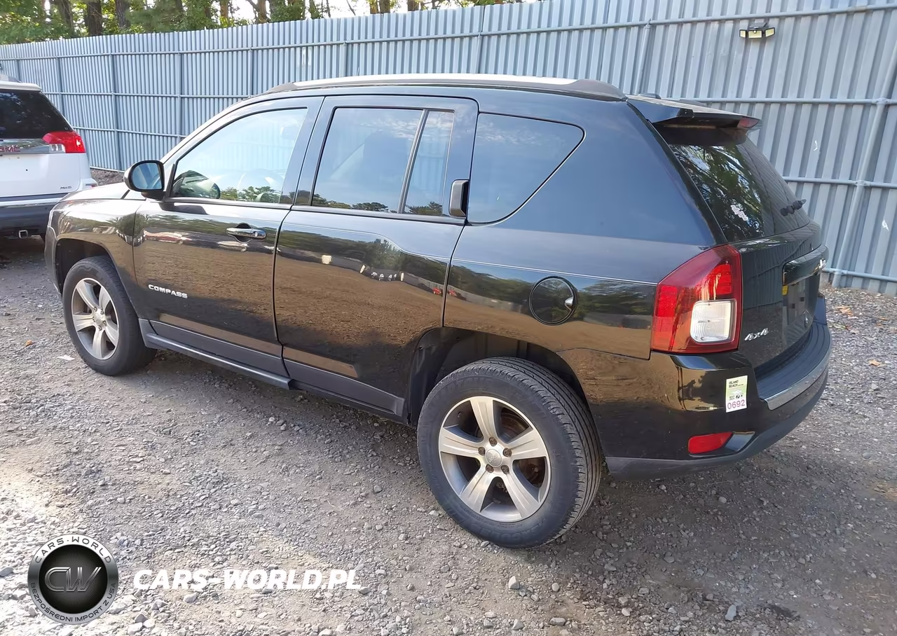2017 Jeep Compass High Altitude 4X4 VIN:1C4NJDEB9HD178191 - 3