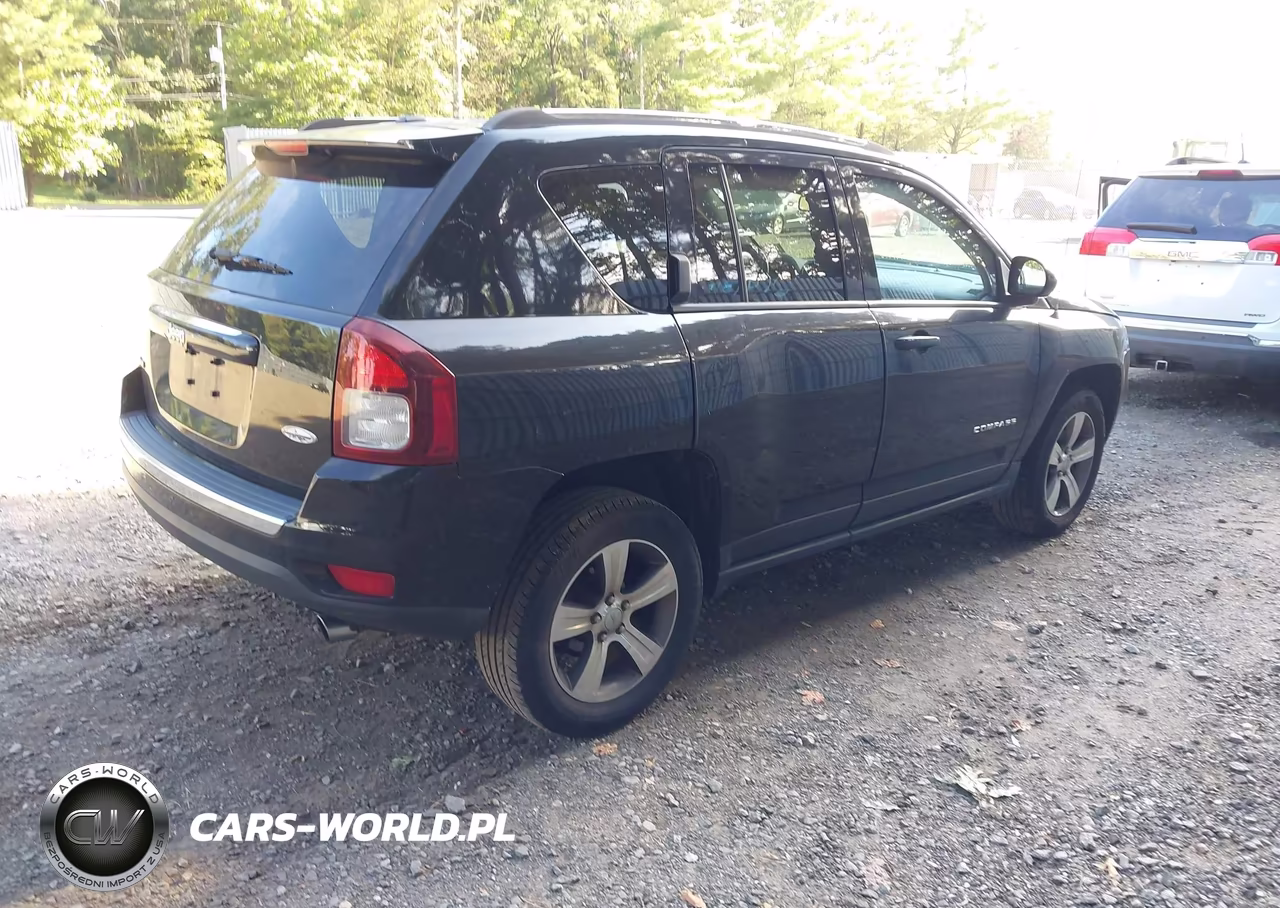 2017 Jeep Compass High Altitude 4X4 VIN:1C4NJDEB9HD178191 - 4