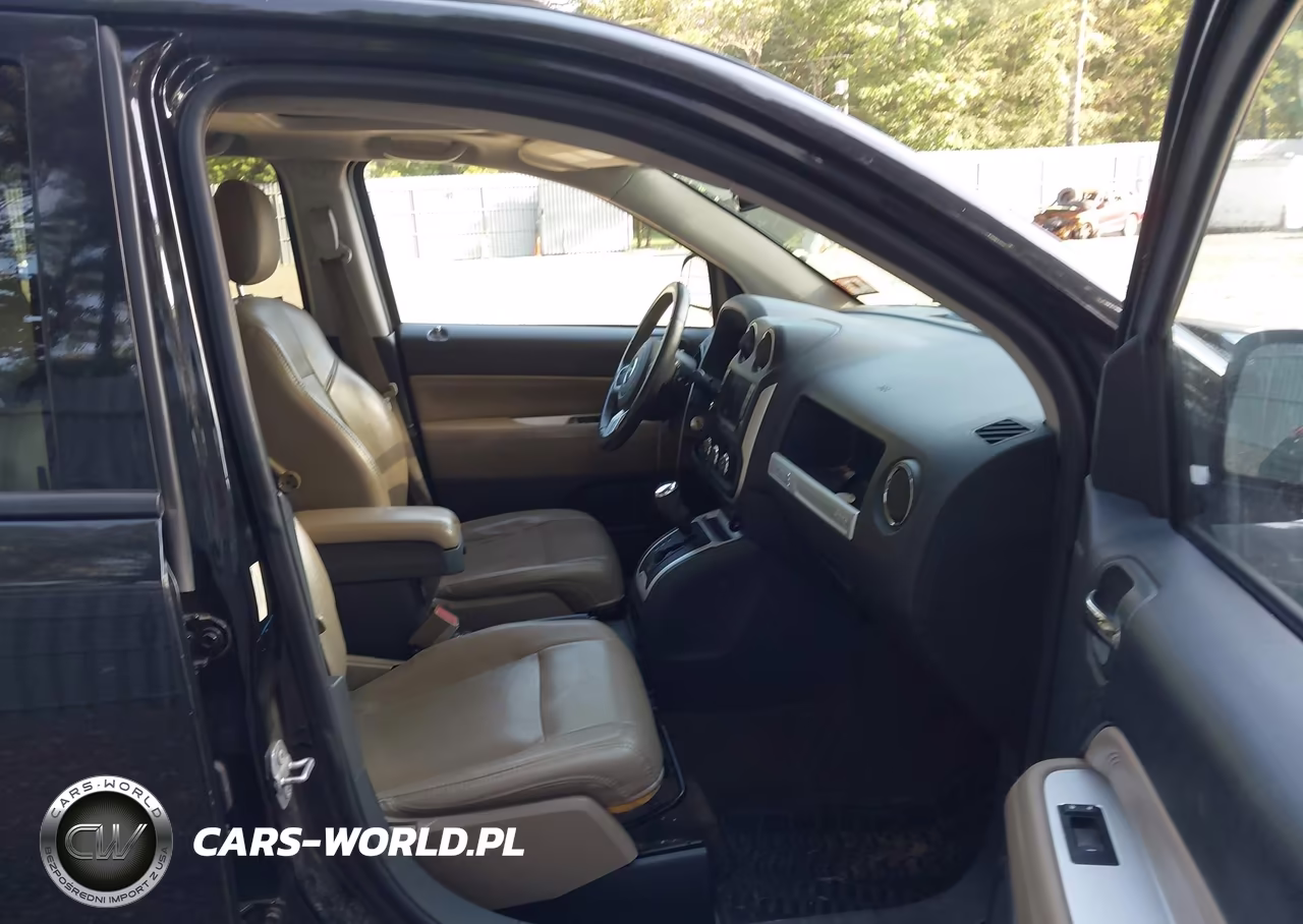 2017 Jeep Compass High Altitude 4X4 VIN:1C4NJDEB9HD178191 - 5