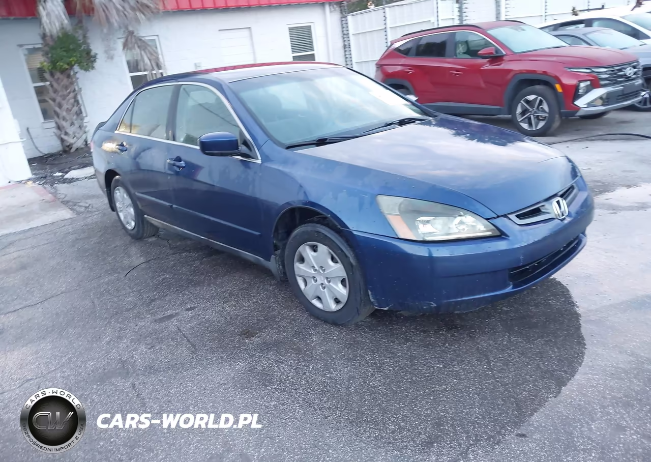 2003 Honda Accord Sdn Lx