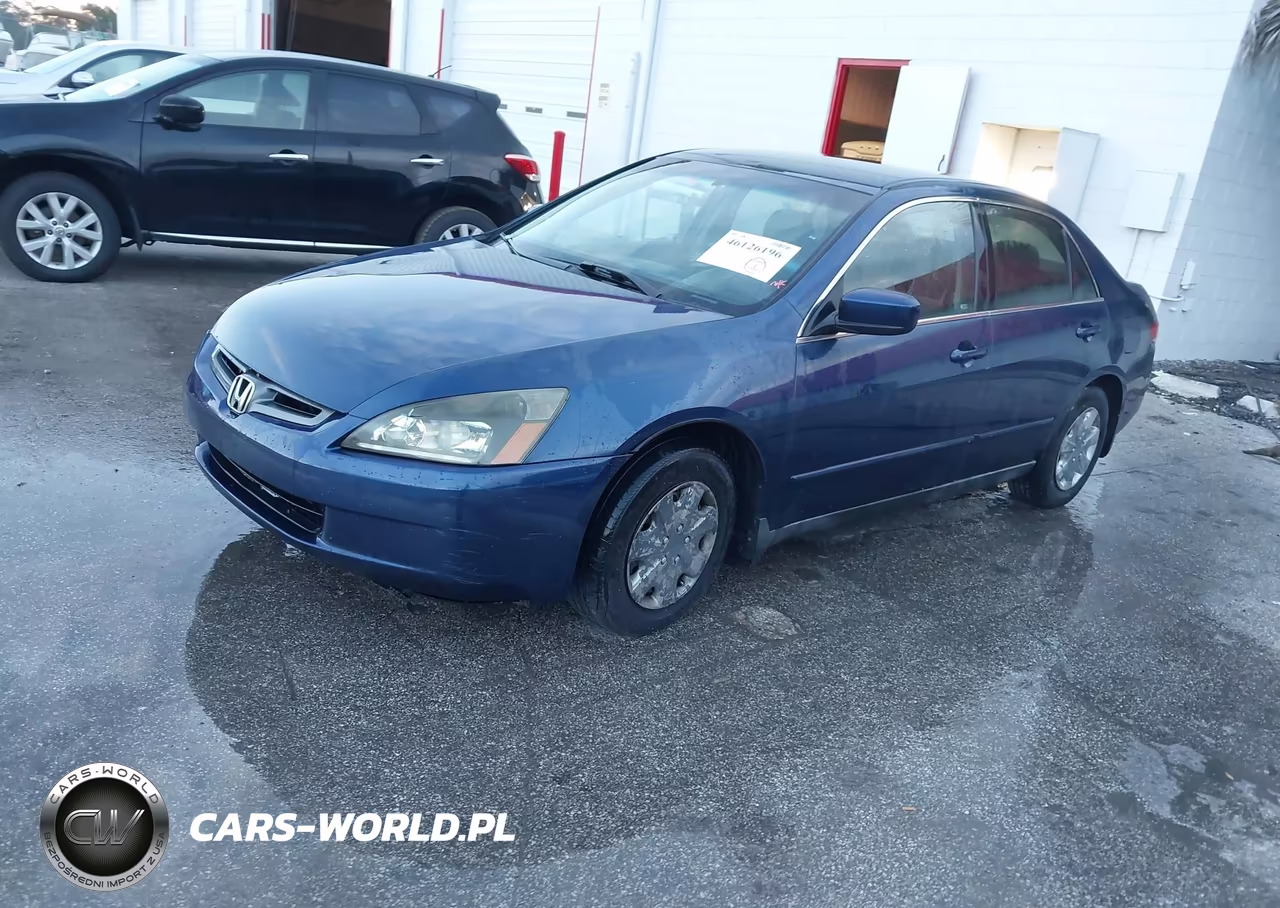 2003 Honda Accord Sdn Lx VIN:3HGCM56323G705156 - 2