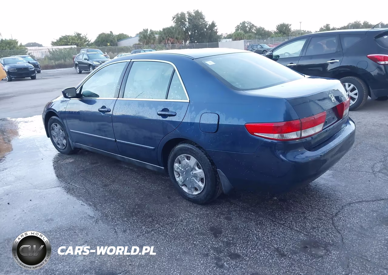2003 Honda Accord Sdn Lx VIN:3HGCM56323G705156 - 3