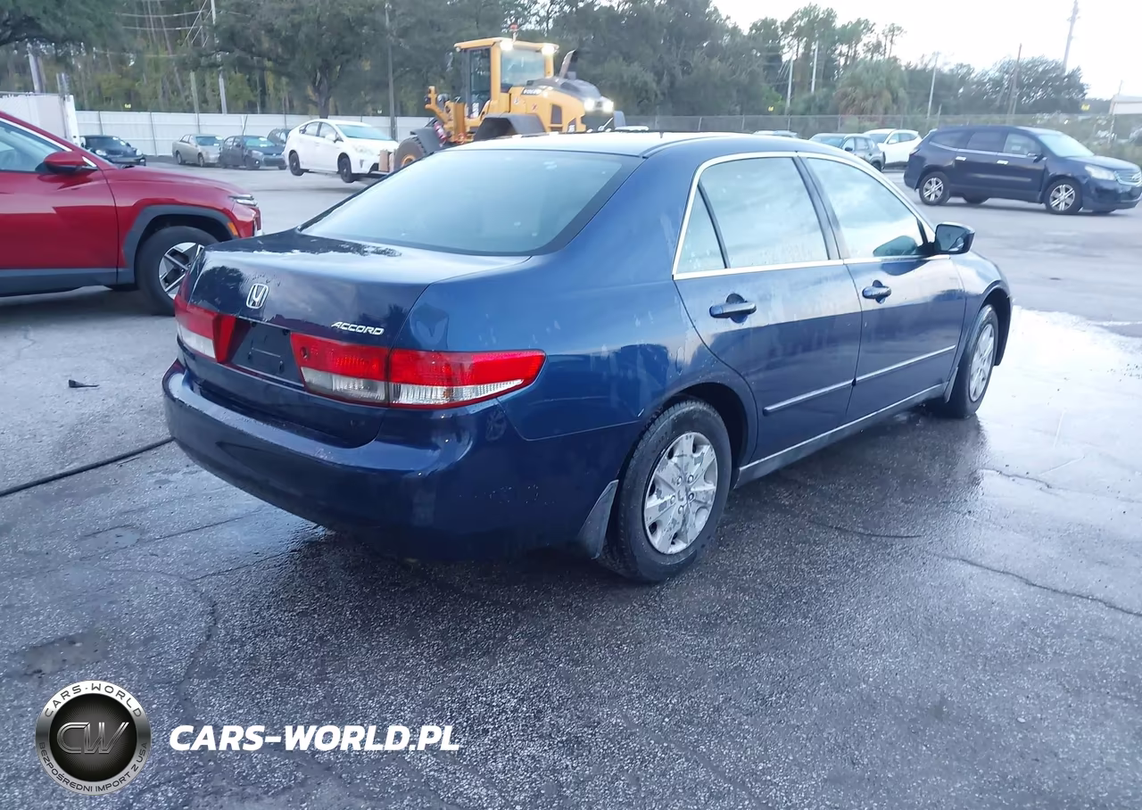 2003 Honda Accord Sdn Lx VIN:3HGCM56323G705156 - 4
