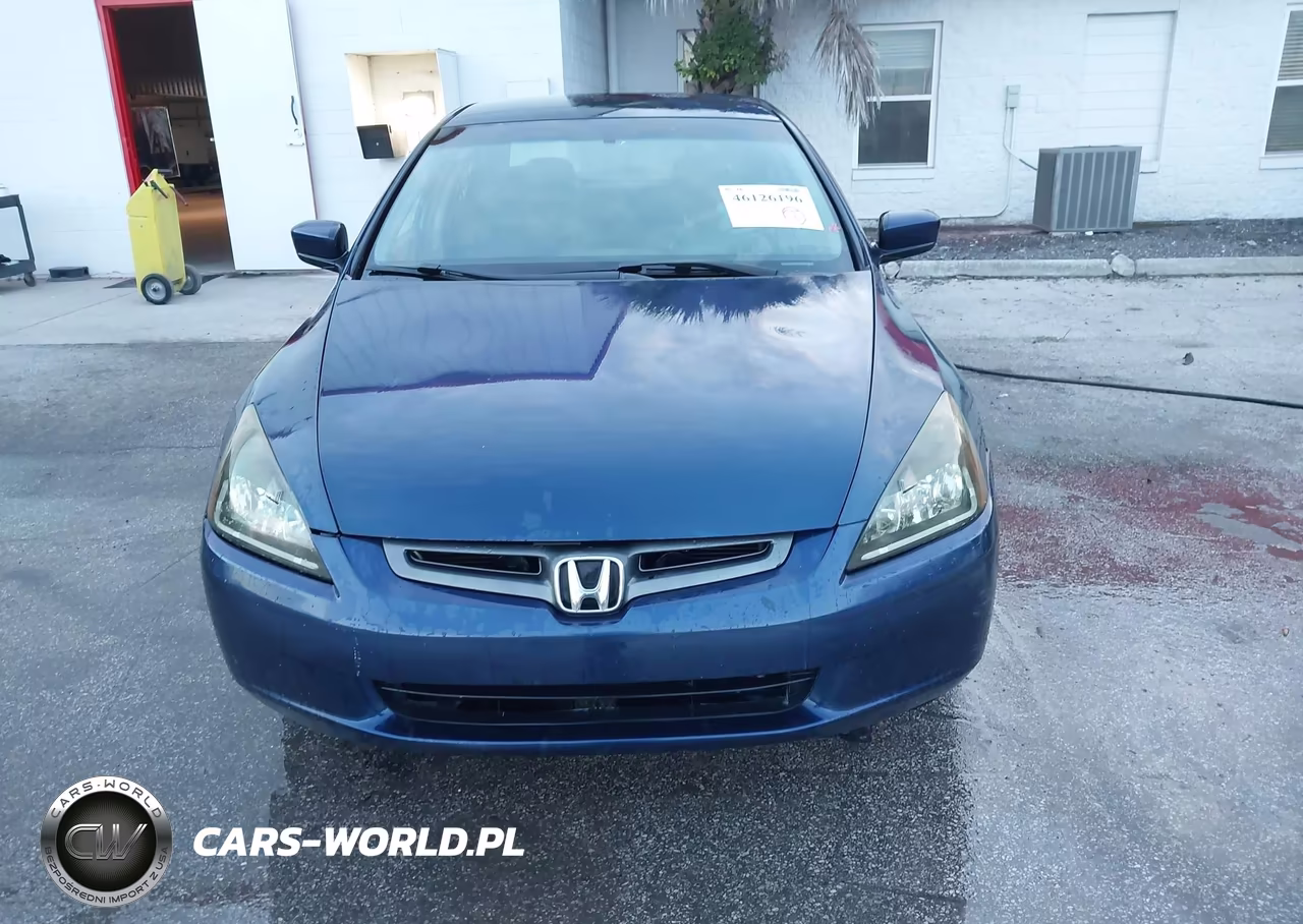 2003 Honda Accord Sdn Lx VIN:3HGCM56323G705156 - 6