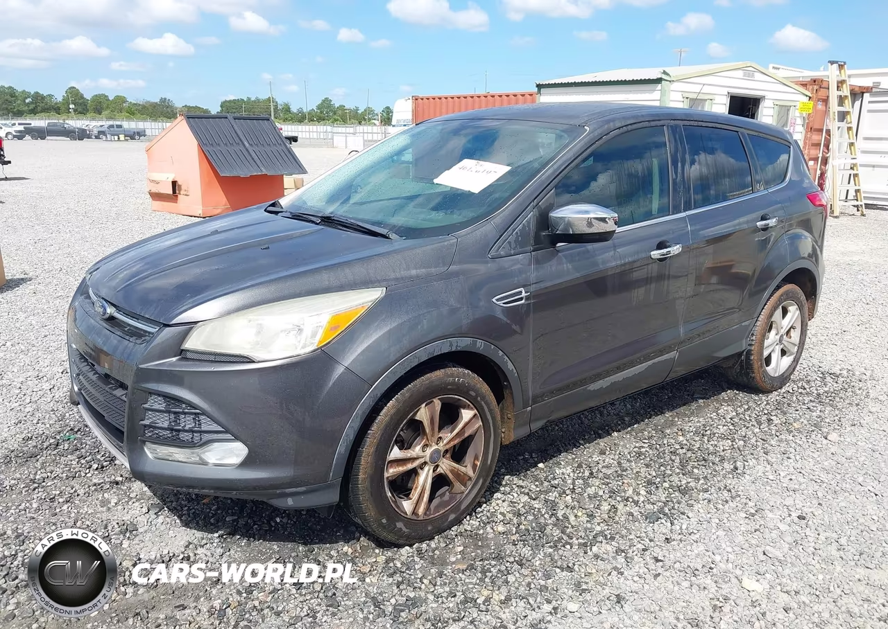 2016 Ford Escape Se VIN:1FMCU0G74GUA26619 - 2