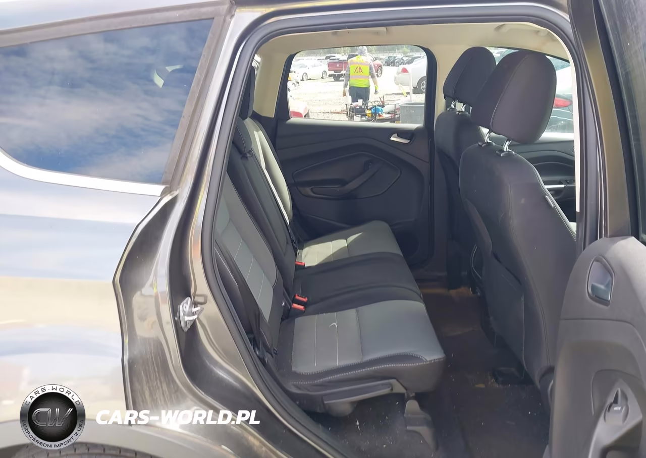 2016 Ford Escape Se VIN:1FMCU0G74GUA26619 - 8