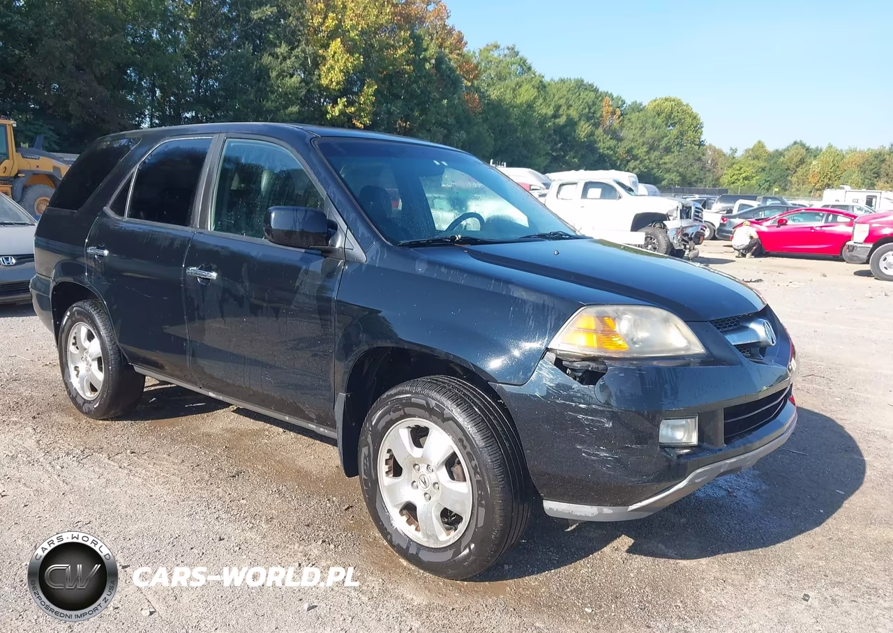 2005 Acura Mdx VIN:2HNYD18225H555614 - 1