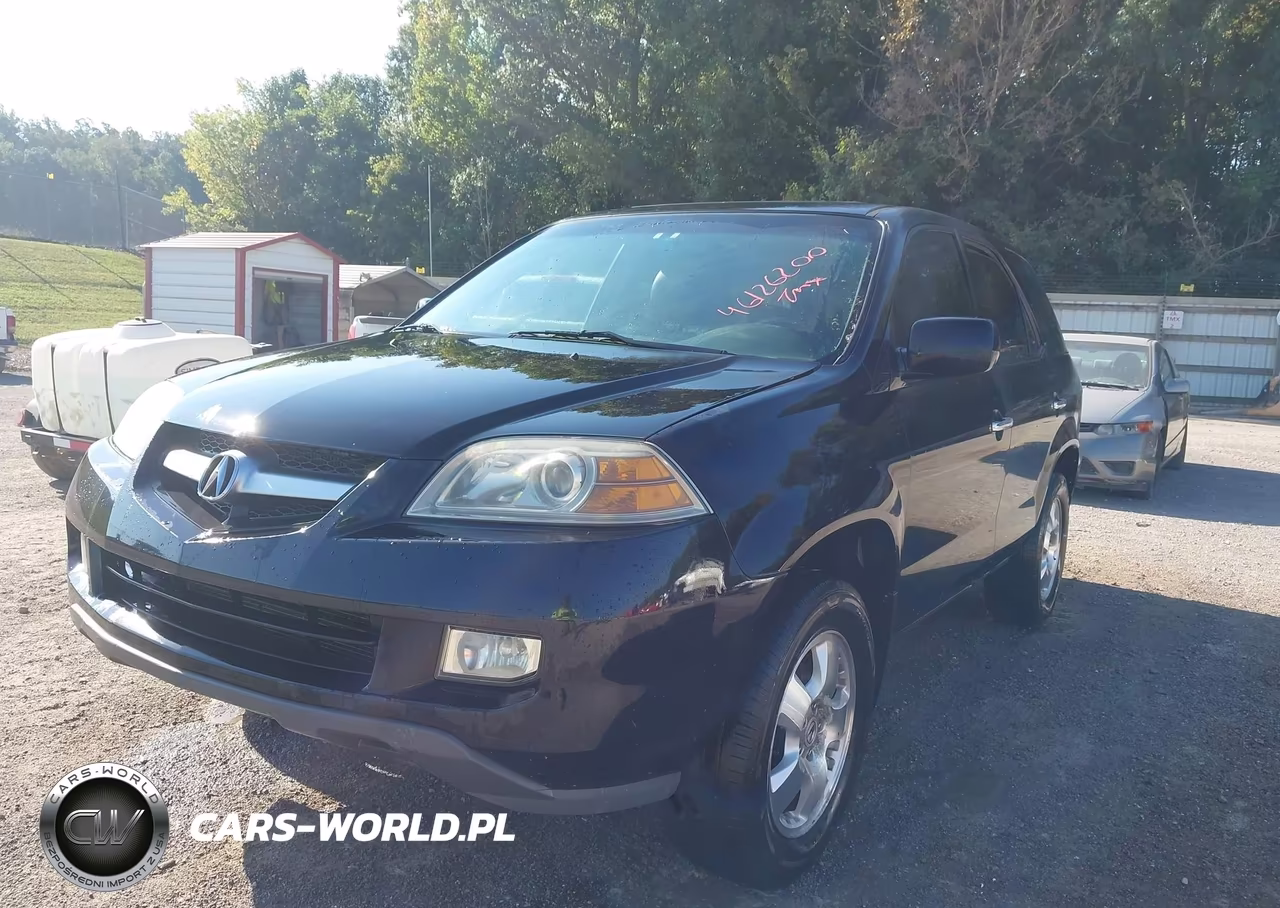2005 Acura Mdx VIN:2HNYD18225H555614 - 2