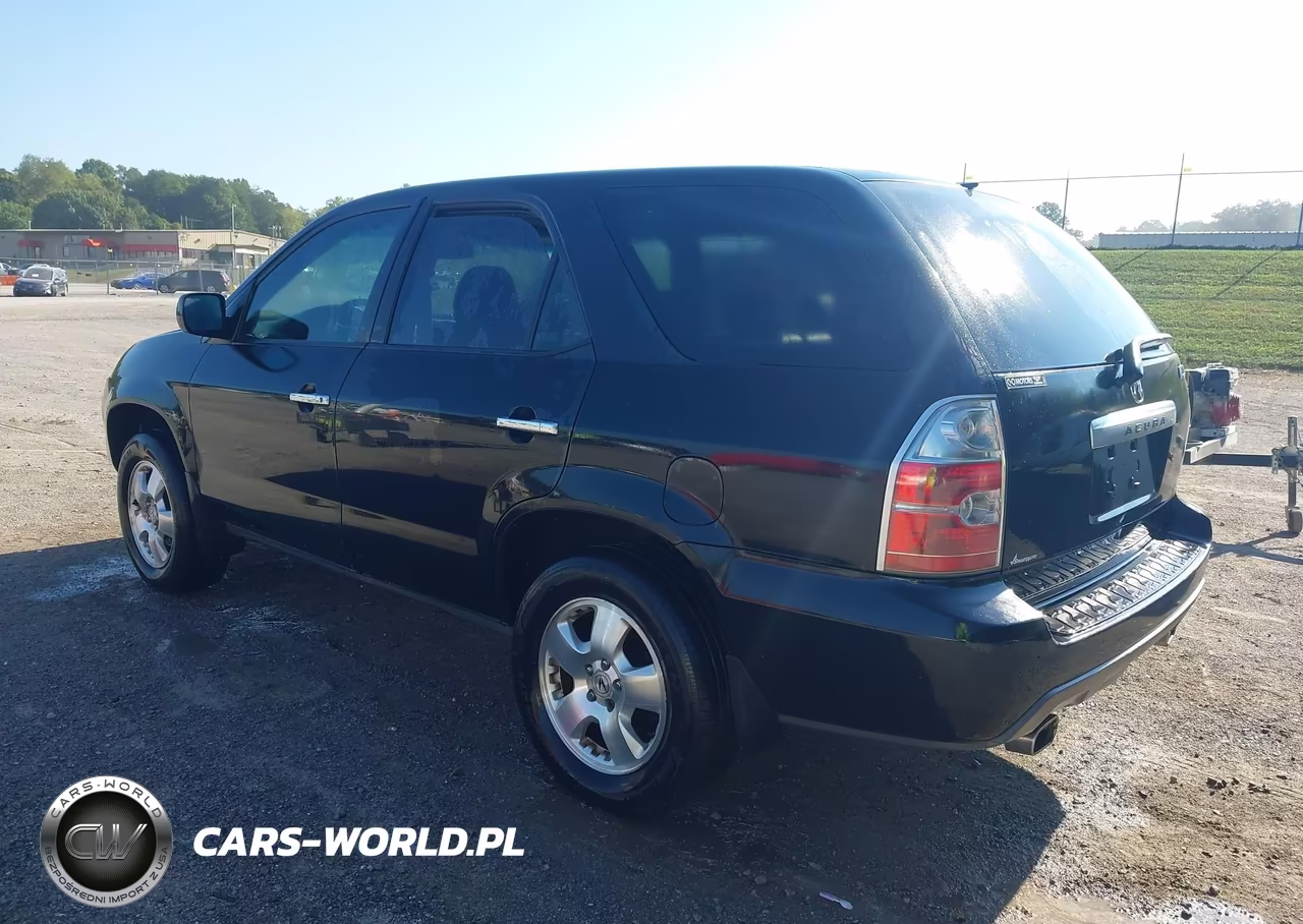 2005 Acura Mdx VIN:2HNYD18225H555614 - 3