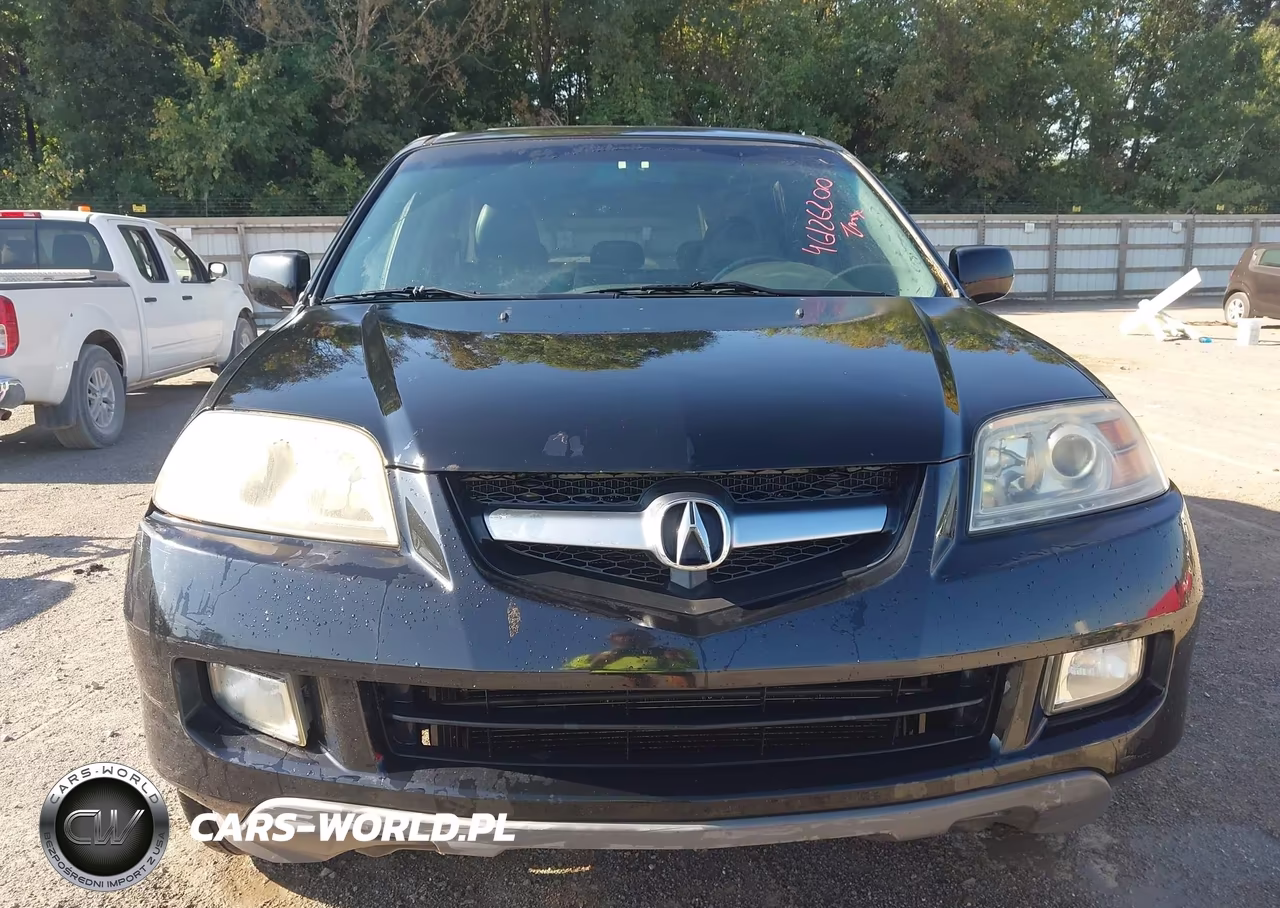 2005 Acura Mdx VIN:2HNYD18225H555614 - 6