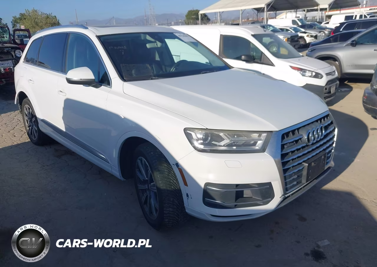2017 Audi Q7 3.0T Premium