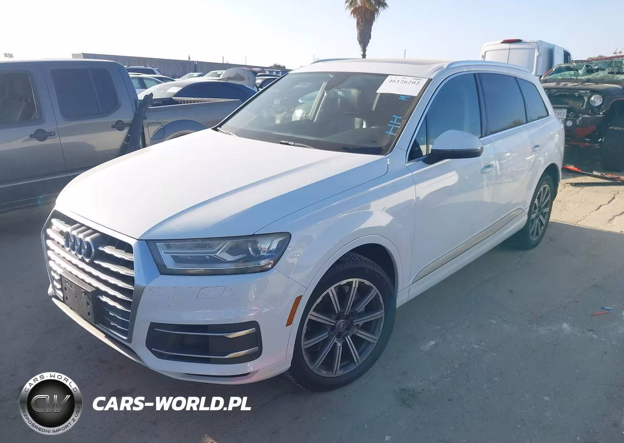 2017 Audi Q7 3.0T Premium VIN:WA1LAAF73HD000593 - 2