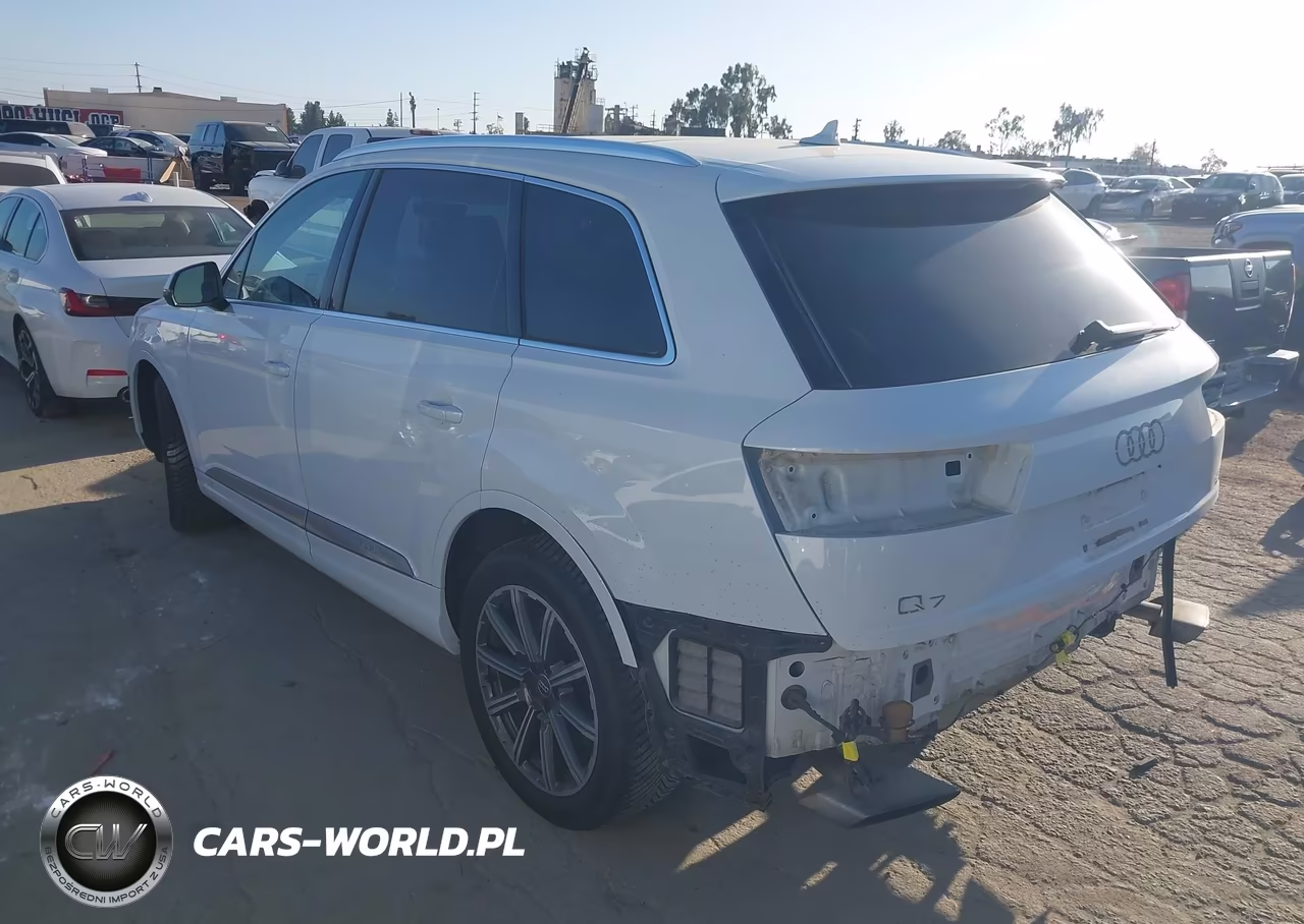 2017 Audi Q7 3.0T Premium VIN:WA1LAAF73HD000593 - 3