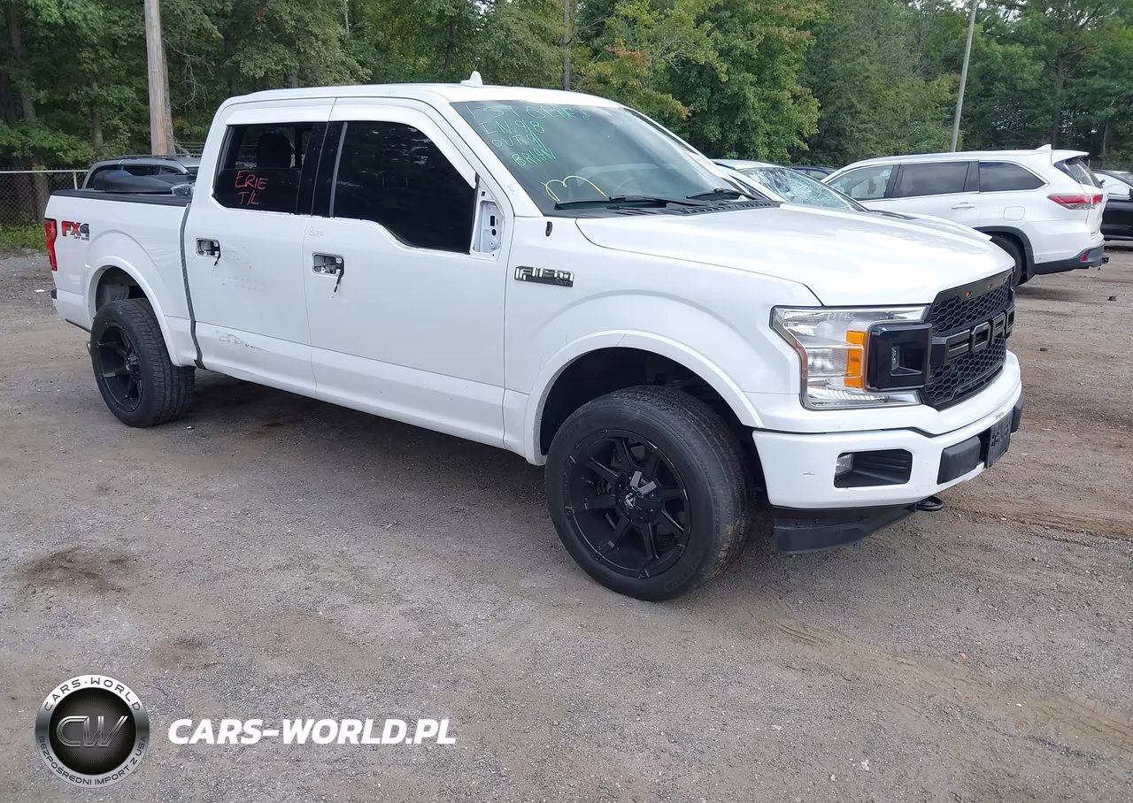 2018 Ford F-150 Xlt