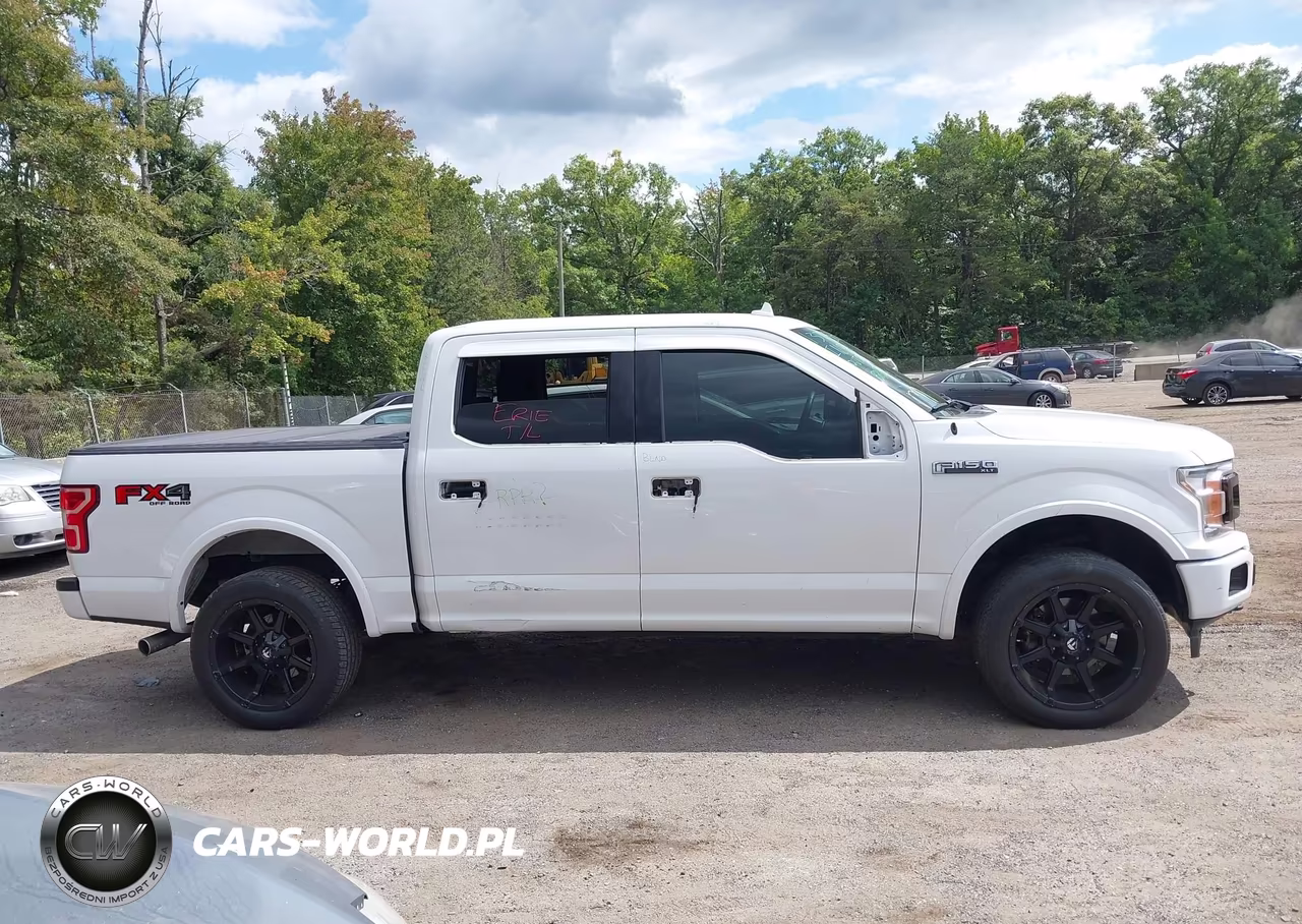 2018 Ford F-150 Xlt VIN:1FTEW1EG9JFD41573 - 14