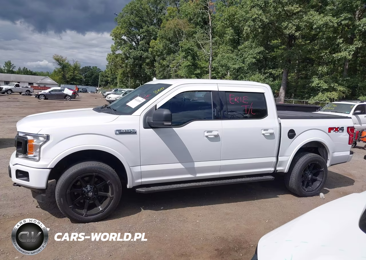 2018 Ford F-150 Xlt VIN:1FTEW1EG9JFD41573 - 15