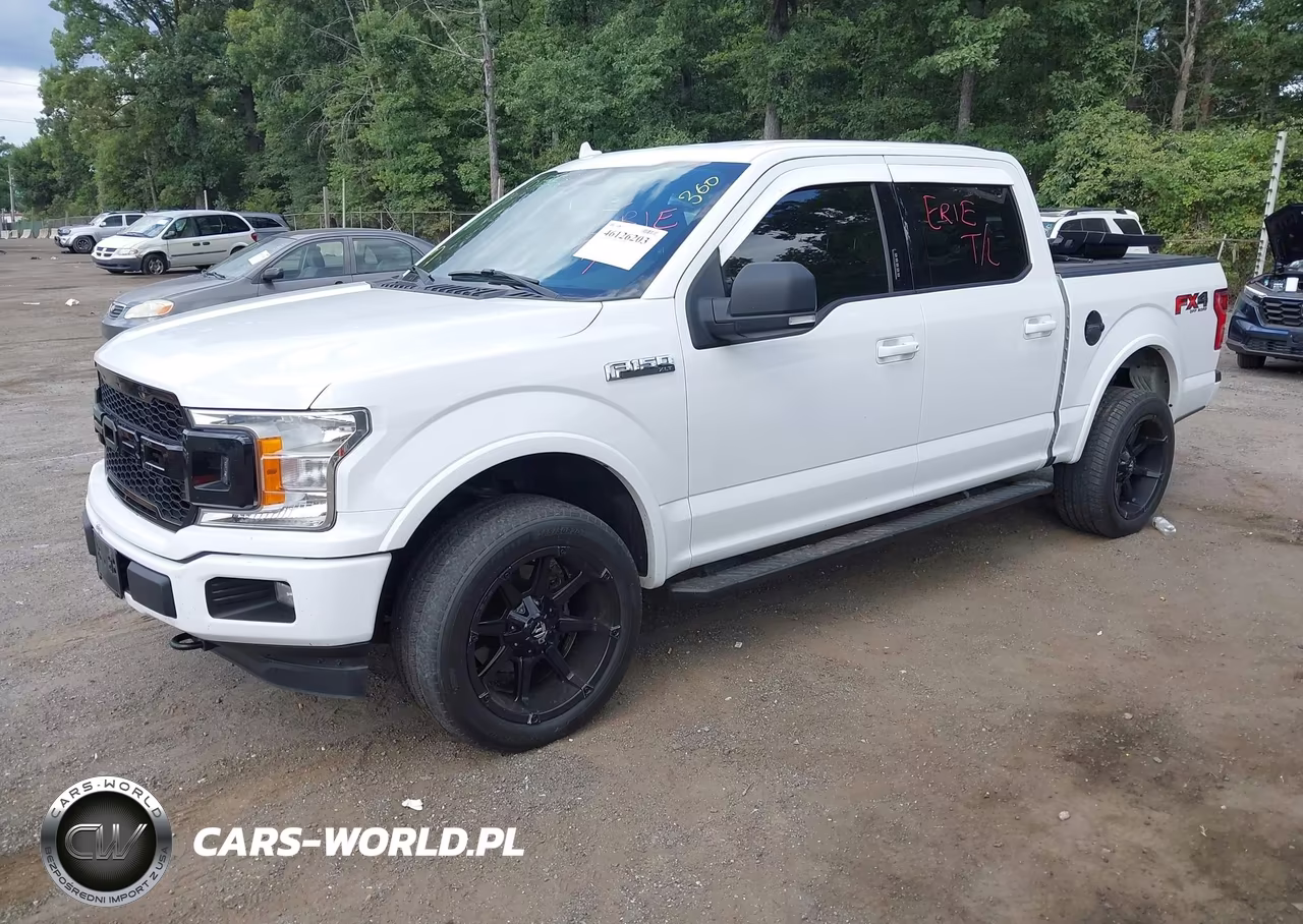2018 Ford F-150 Xlt VIN:1FTEW1EG9JFD41573 - 2
