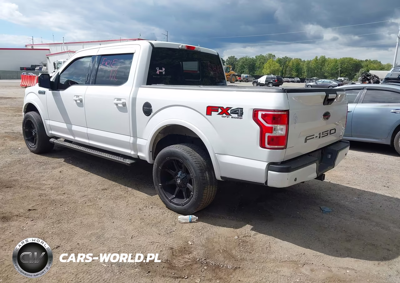 2018 Ford F-150 Xlt VIN:1FTEW1EG9JFD41573 - 3