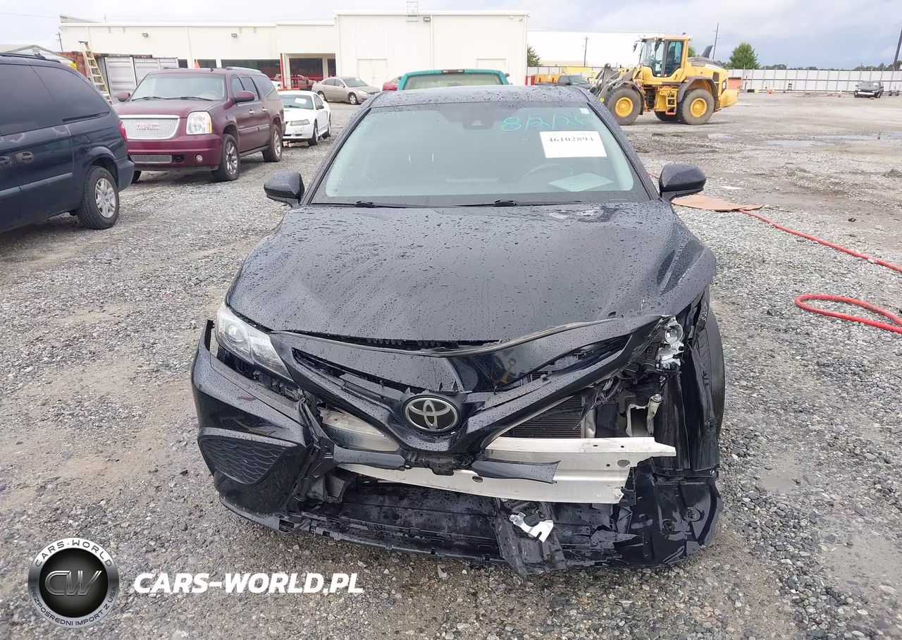 2021 Toyota Camry Se VIN:4T1G11AK7MU549349 - 12