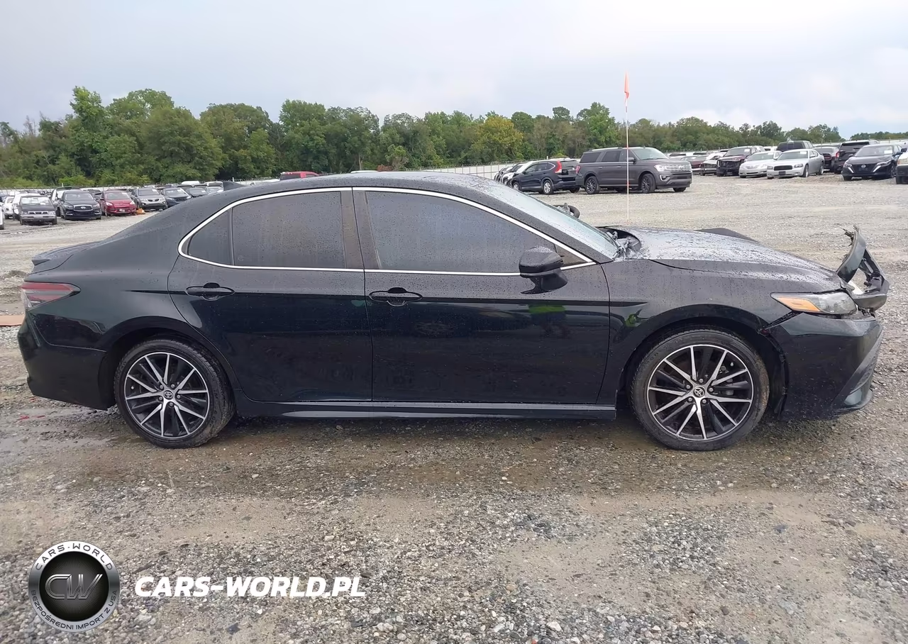 2021 Toyota Camry Se VIN:4T1G11AK7MU549349 - 13