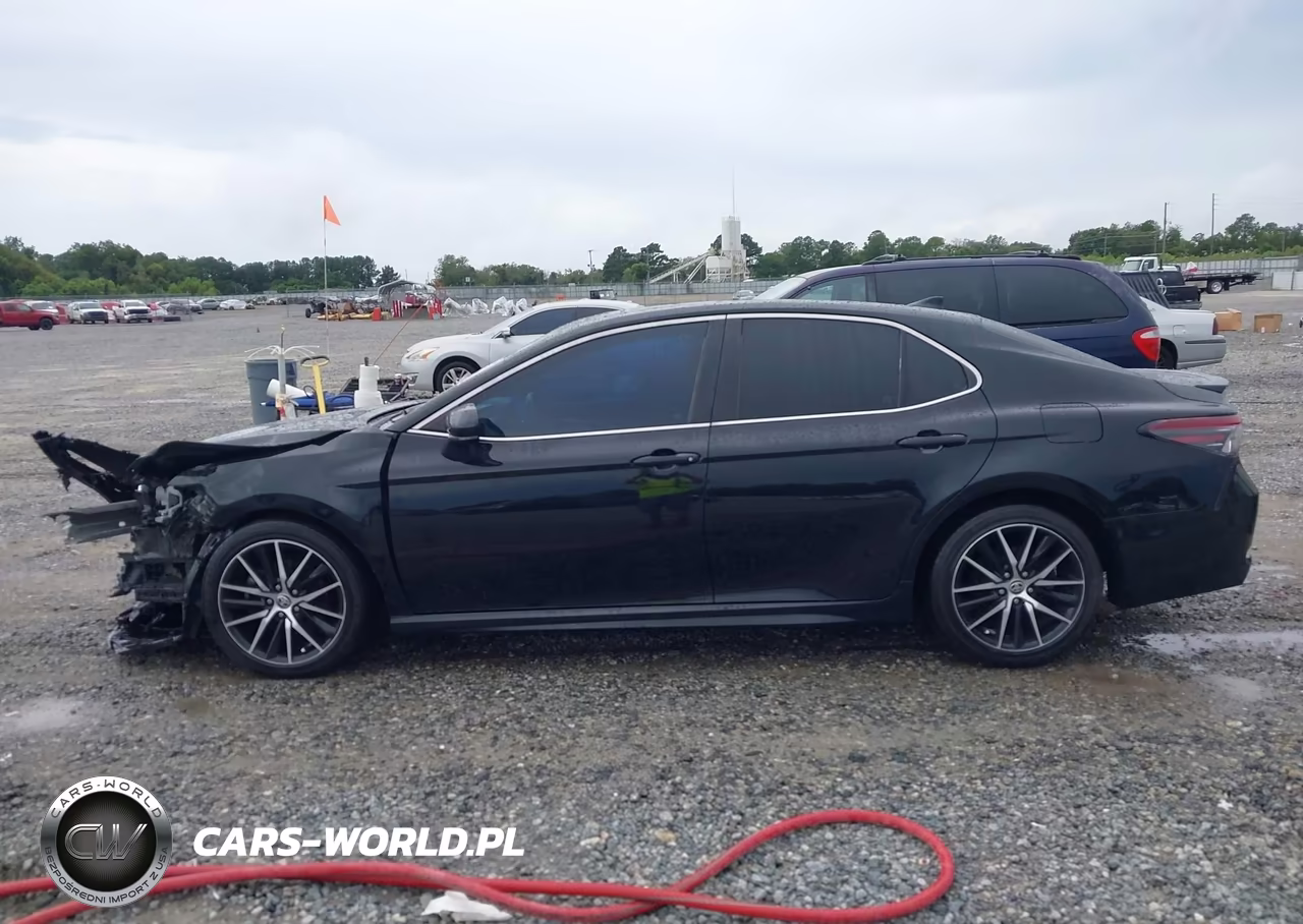 2021 Toyota Camry Se VIN:4T1G11AK7MU549349 - 14