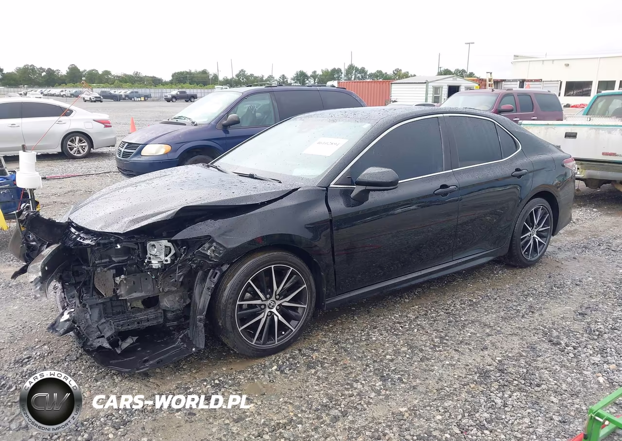 2021 Toyota Camry Se VIN:4T1G11AK7MU549349 - 2