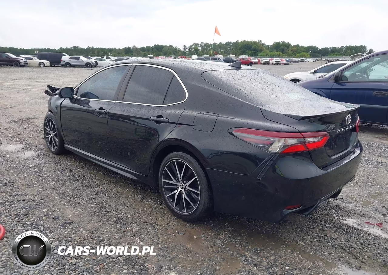 2021 Toyota Camry Se VIN:4T1G11AK7MU549349 - 3