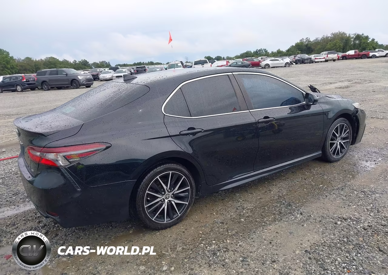 2021 Toyota Camry Se VIN:4T1G11AK7MU549349 - 4