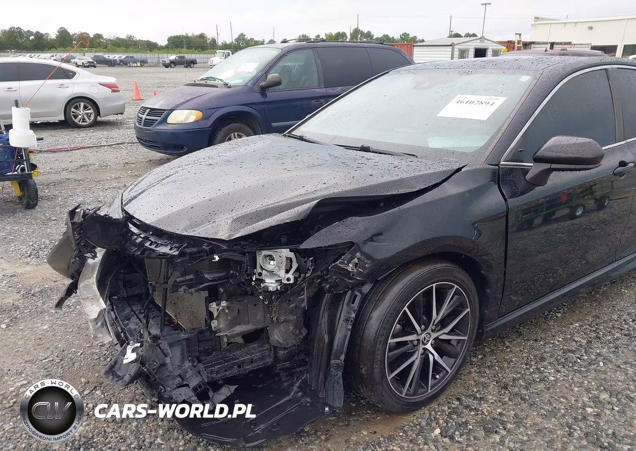 2021 Toyota Camry Se VIN:4T1G11AK7MU549349 - 6