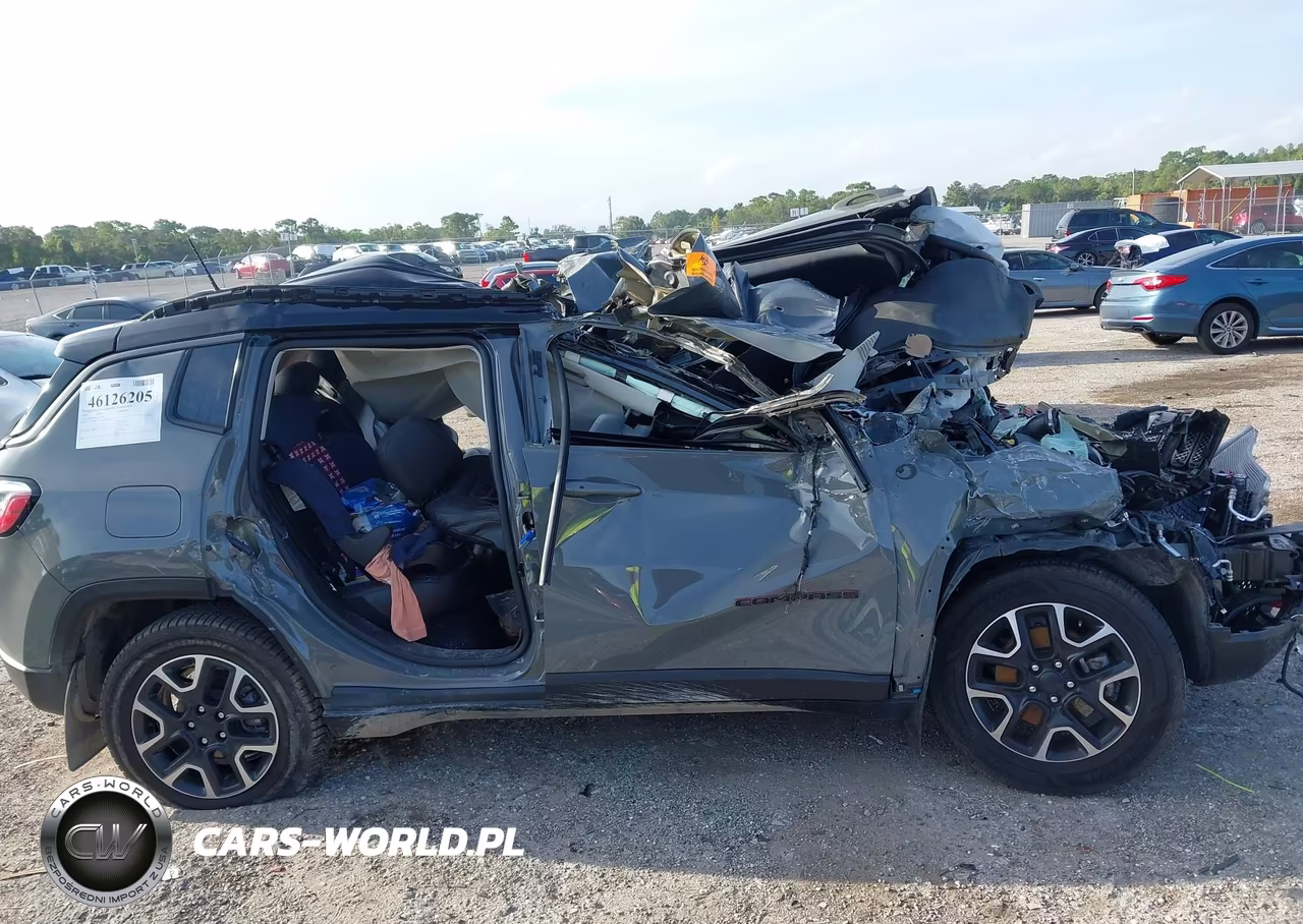 2020 Jeep Compass Trailhawk 4X4 VIN:3C4NJDDB4LT137200 - 12