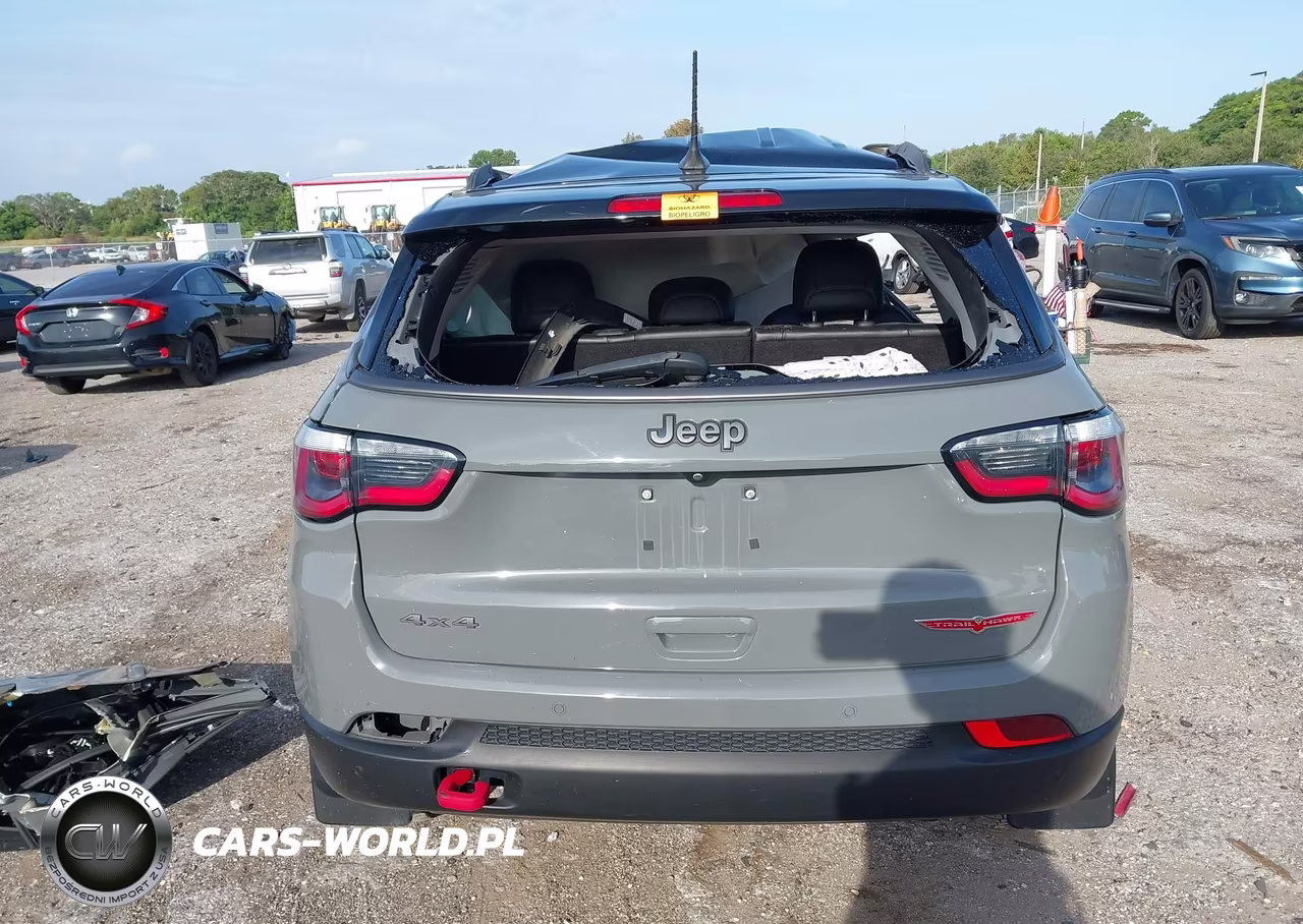 2020 Jeep Compass Trailhawk 4X4 VIN:3C4NJDDB4LT137200 - 15