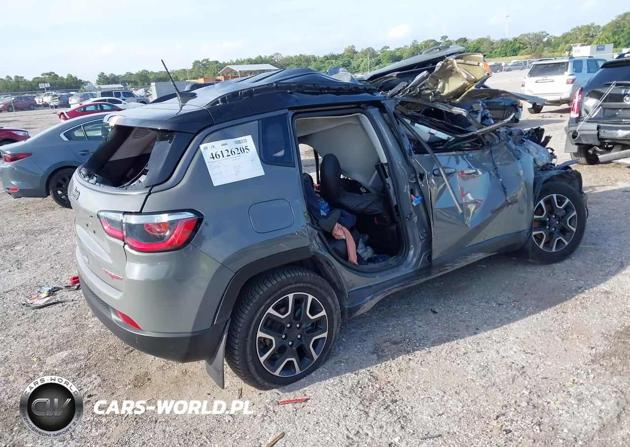 2020 Jeep Compass Trailhawk 4X4 VIN:3C4NJDDB4LT137200 - 4