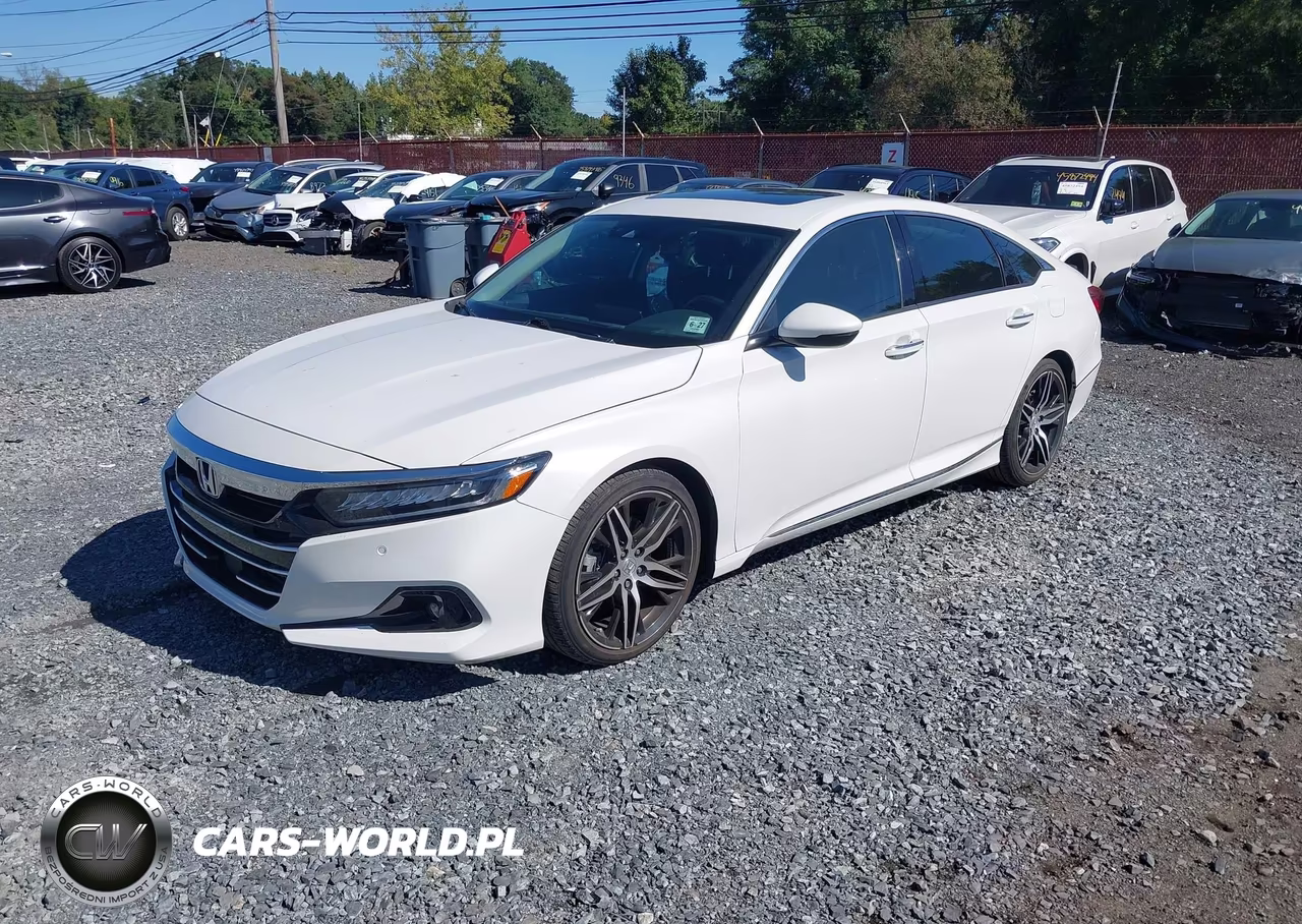 2022 Honda Accord Touring VIN:1HGCV2F90NA011261 - 2