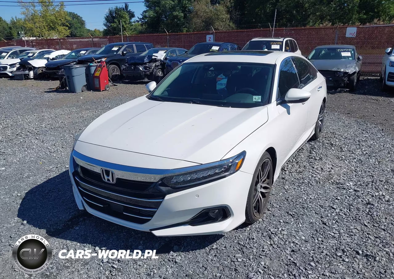 2022 Honda Accord Touring VIN:1HGCV2F90NA011261 - 6