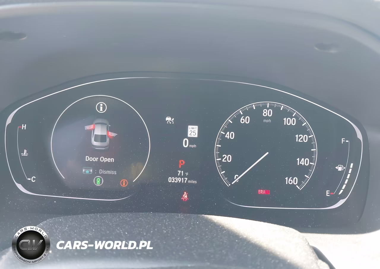 2022 Honda Accord Touring VIN:1HGCV2F90NA011261 - 7