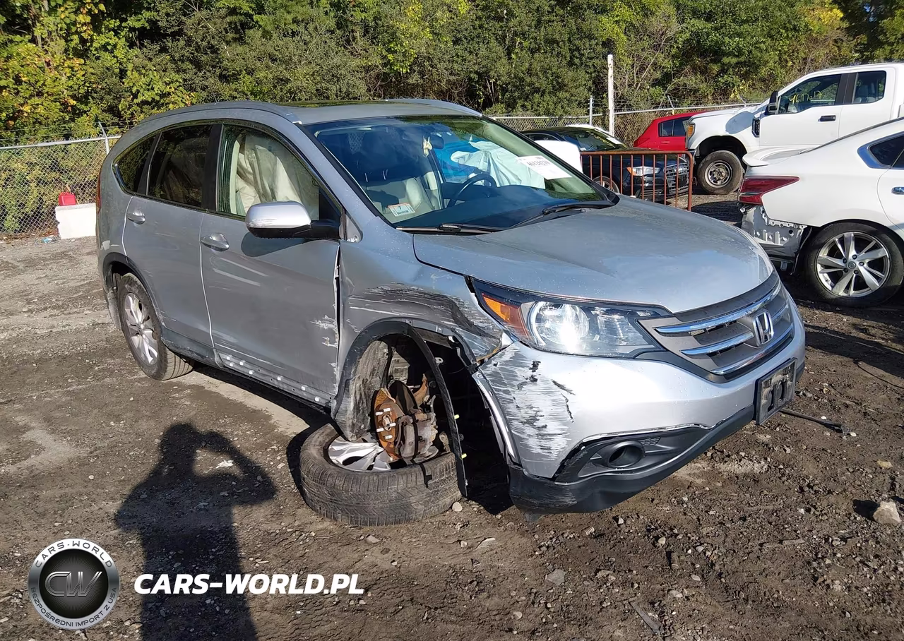 2013 Honda Cr-V Ex-L