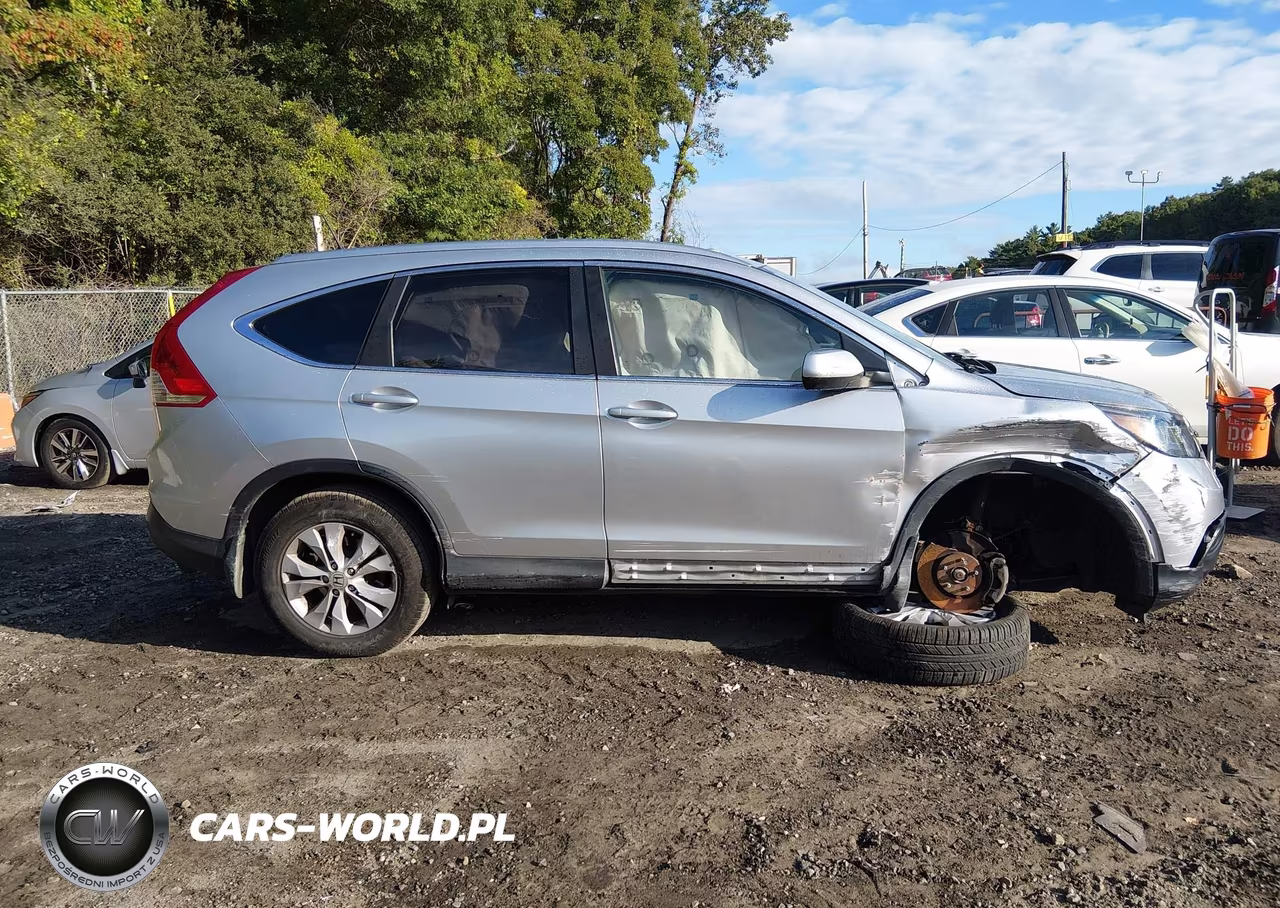 2013 Honda Cr-V Ex-L VIN:2HKRM3H77DH521353 - 13