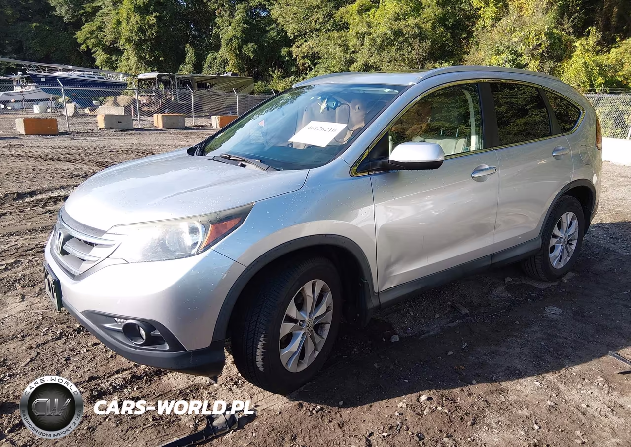 2013 Honda Cr-V Ex-L VIN:2HKRM3H77DH521353 - 2