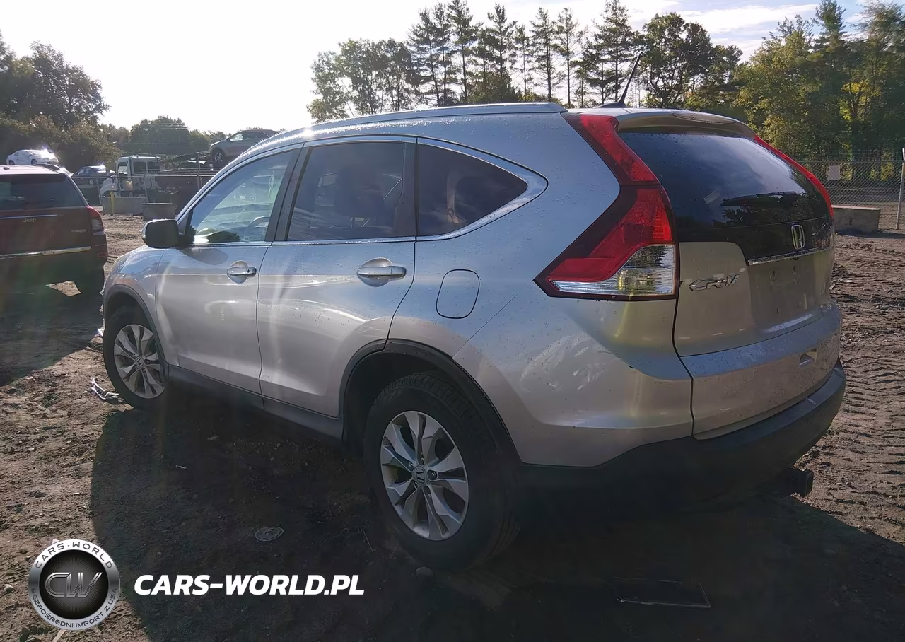 2013 Honda Cr-V Ex-L VIN:2HKRM3H77DH521353 - 3