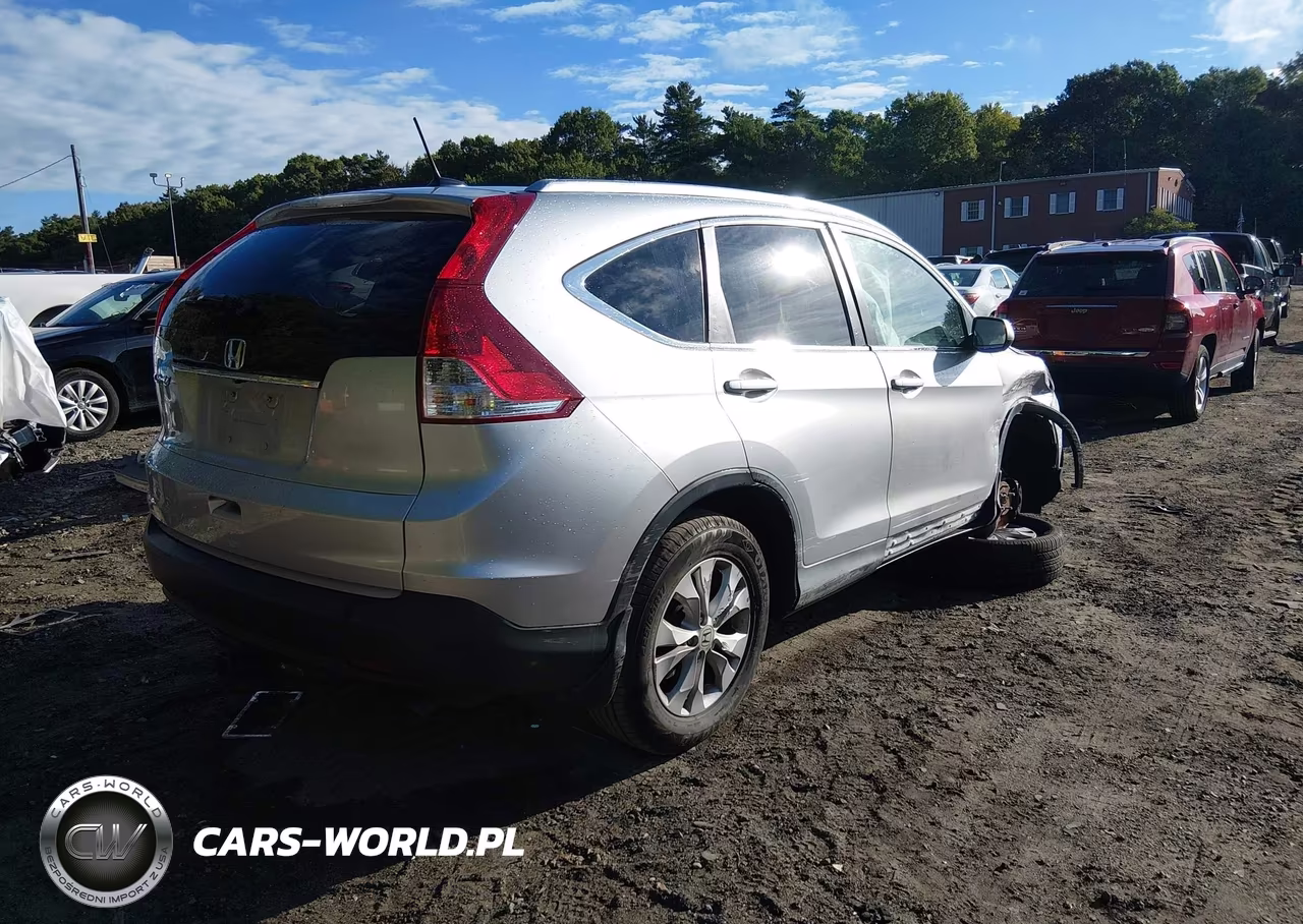 2013 Honda Cr-V Ex-L VIN:2HKRM3H77DH521353 - 4