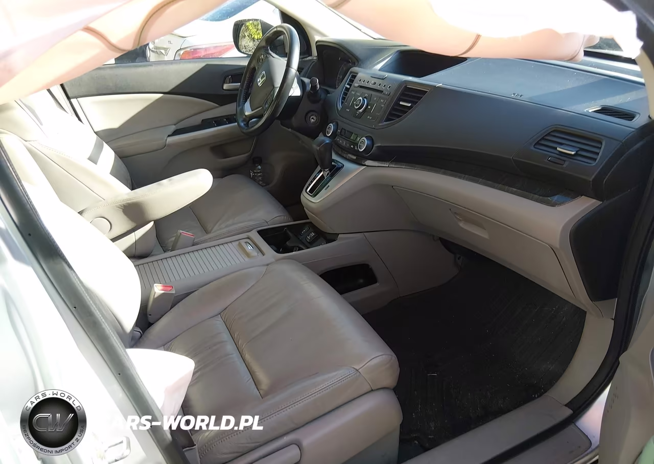 2013 Honda Cr-V Ex-L VIN:2HKRM3H77DH521353 - 5