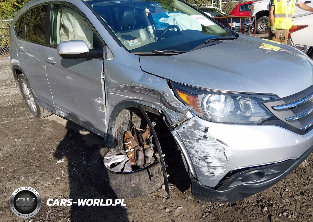 2013 Honda Cr-V Ex-L VIN:2HKRM3H77DH521353 - 6