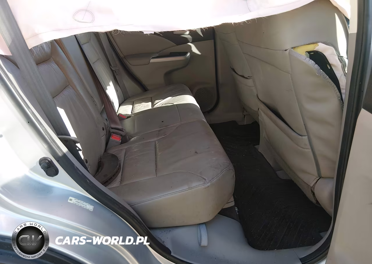 2013 Honda Cr-V Ex-L VIN:2HKRM3H77DH521353 - 8
