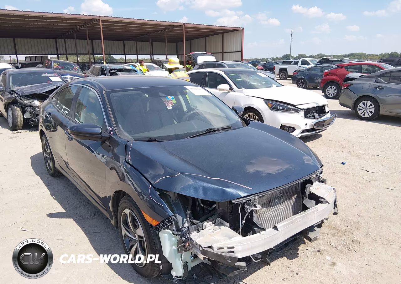 2019 Honda Civic Lx – zdjęcie 1 z 16