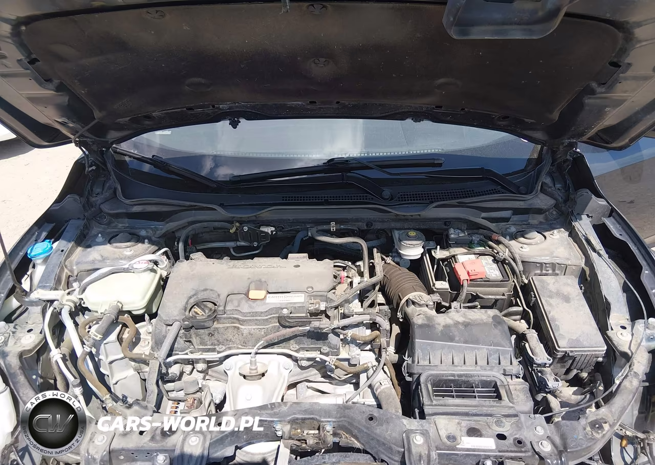 2019 Honda Civic Lx VIN:19XFC2F60KE045832 - 10